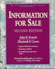 Information for Sale  2nd 1994 9780070199507 Front Cover