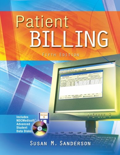Patient Billing 5th 2006 9780073101507 Front Cover