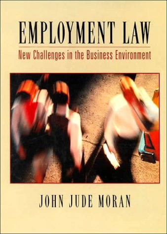 Employment Law New Challenges in the Business Environment  1997 9780134482507 Front Cover