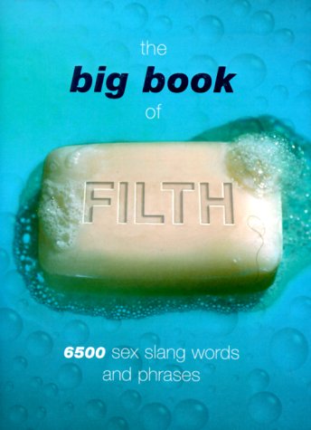 Big Book of Filth 6500 Sex Slang Words and Phrases  1999 9780304353507 Front Cover