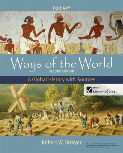 Ways of the World with Sources A Global History 2nd 9780312583507 Front Cover