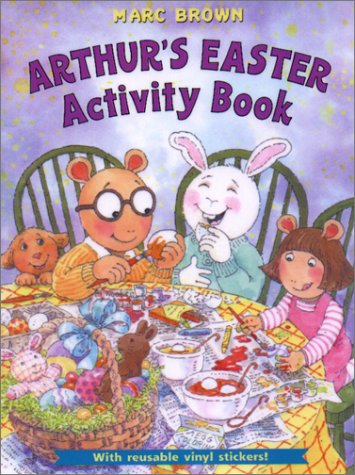 Arthur's Easter  Activity Book  9780316118507 Front Cover