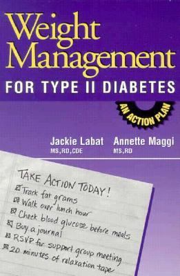 Weight Management for Type II Diabetes An Action Plan  1997 9780471347507 Front Cover
