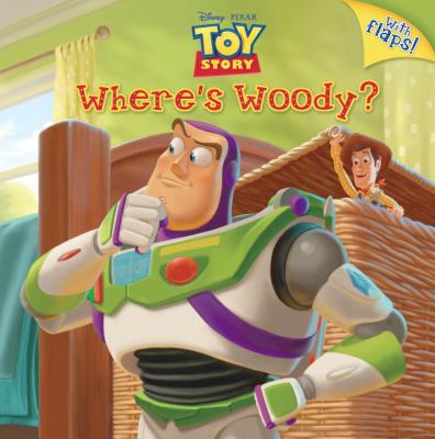 Where's Woody? (Disney/Pixar Toy Story)  N/A 9780736428507 Front Cover