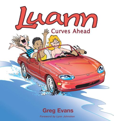 Luann Curves Ahead  2003 9780740739507 Front Cover