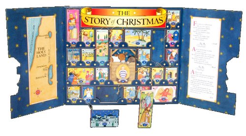 Story of Christmas Story Book Set and Advent Calendar  N/A 9780761152507 Front Cover