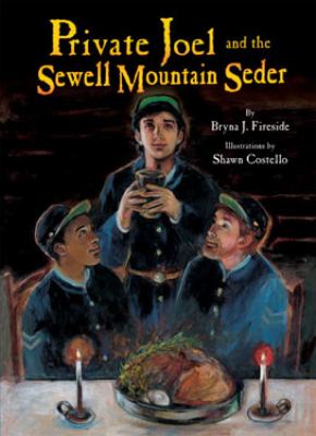 Private Joel and the Sewell Mountain Seder   2008 9780822590507 Front Cover