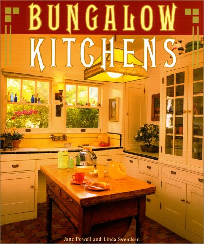 Bungalow Kitchens   2000 9780879059507 Front Cover