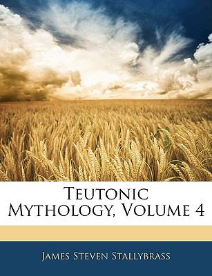 Teutonic Mythology  N/A 9781143726507 Front Cover