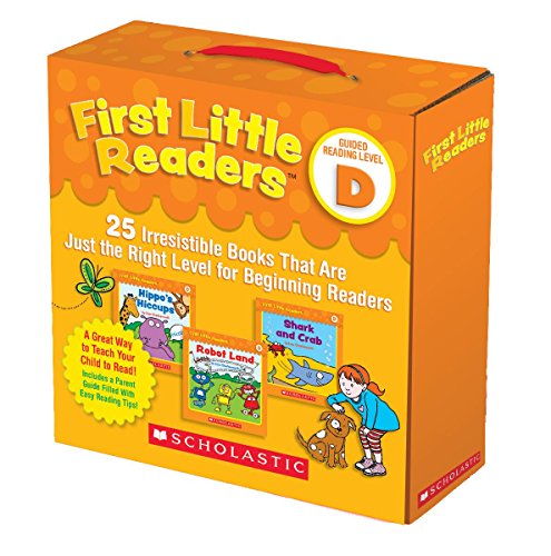 First Little Readers Parent Pack: Level D  N/A 9781338111507 Front Cover