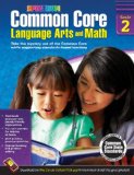 Common Core Language Arts and Math, Grade 2   2014 9781483804507 Front Cover