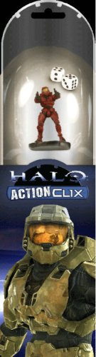 Halo Actionclix 4-figure Booster:  2007 9781590414507 Front Cover