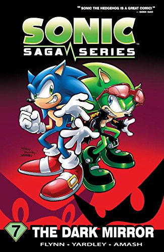 Sonic Saga Series 7: the Dark Mirror   2014 9781619889507 Front Cover