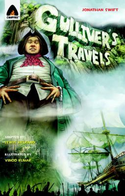 Gulliver's Travels The Graphic Novel  2010 9789380028507 Front Cover
