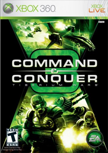 Command & Conquer 3: Tiberium Wars - Xbox 360 Xbox 360 artwork