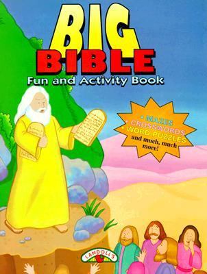 Very Big Fun Activity Bible Book : New Testament and Old Testament to Read, Study and Color N/A 9780005433508 Front Cover