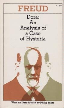 Dora An Analysis of a Case of Hysteria N/A 9780020762508 Front Cover