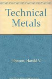 Technical Metals, Grades 9-12 N/A 9780026658508 Front Cover