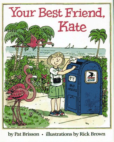 Your Best Friend, Kate   1989 9780027143508 Front Cover