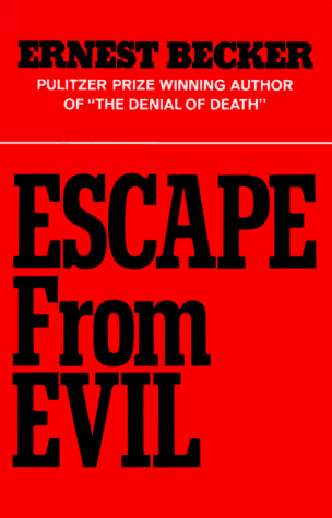 Escape from Evil   1985 9780029024508 Front Cover