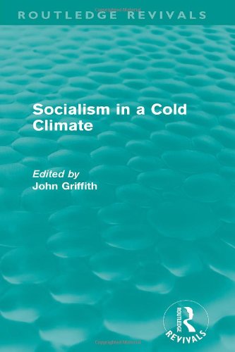 Socialism in a Cold Climate   1983 9780043350508 Front Cover