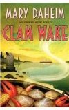 Clam Wake A Bed-And-Breakfast Mystery Large Type  9780062326508 Front Cover