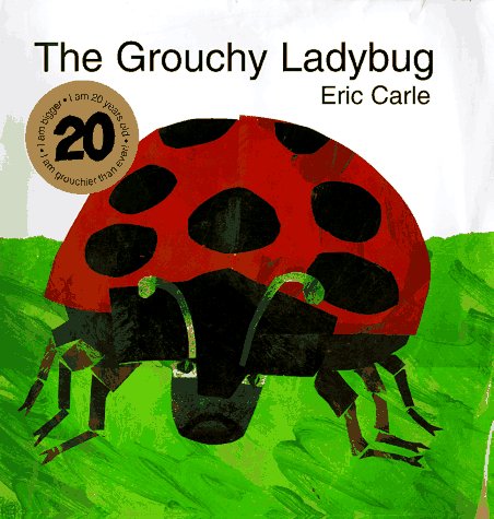 Grouchy Ladybug   1996 9780064434508 Front Cover