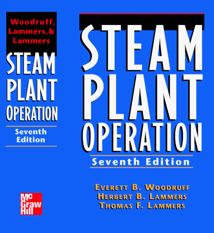 Steam Plant Operation  7th 1998 9780070361508 Front Cover