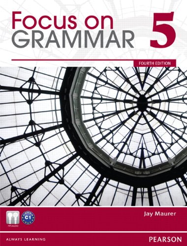 Focus on Grammar  4th 2012 (Revised) 9780132546508 Front Cover