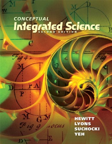 Conceptual Integrated Science  2nd 2013 9780321818508 Front Cover