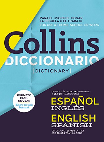 Diccionario Ingles-espanol Collins /Collins English-spanish Dictionary:   2015 9780718036508 Front Cover