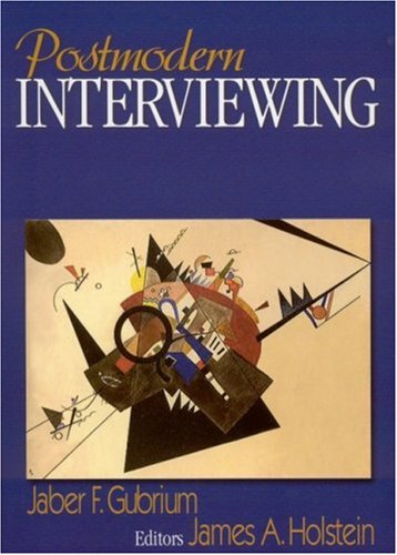 Postmodern Interviewing   2003 9780761928508 Front Cover