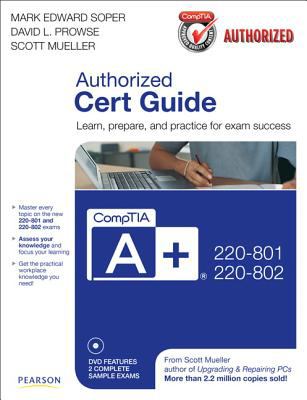 CompTIA a+ 220-801 and 220-802  3rd 2013 9780789748508 Front Cover