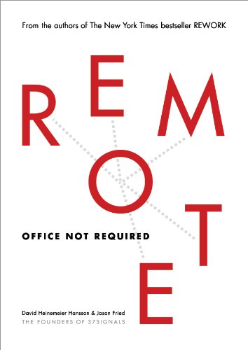 Remote Office Not Required N/A 9780804137508 Front Cover