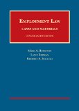 Employment Law Cases and Materials:   2015 9781609304508 Front Cover