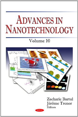 Advances in Nanotechnology:  2011 9781621001508 Front Cover