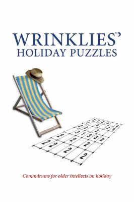 Wrinklies' Holiday Puzzles   2012 9781853758508 Front Cover