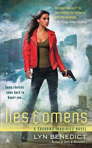 Lies and Omens  N/A 9781937007508 Front Cover