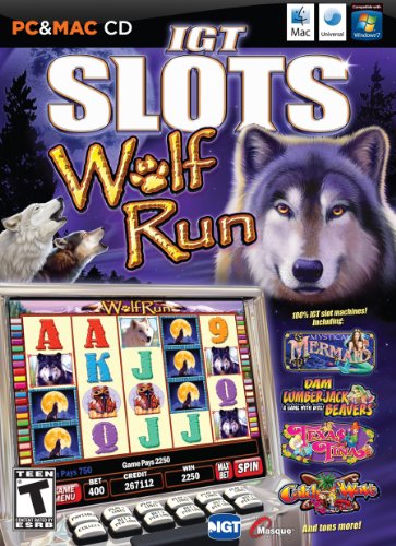 IGT Slots: Wolf Run - Mac Mac OS X Intel artwork