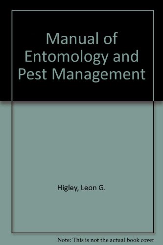 Manual of Entomology and Pest Management Lab Manual  9780023933509 Front Cover