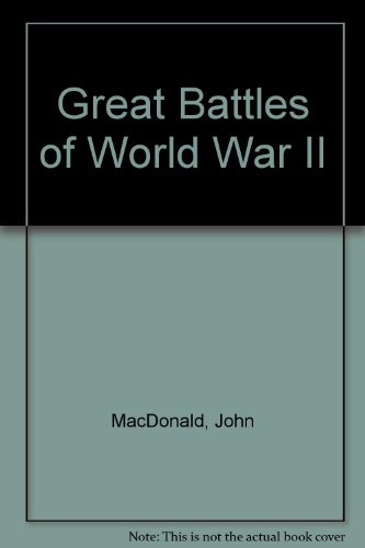 Great Battles of World War II  N/A 9780025773509 Front Cover