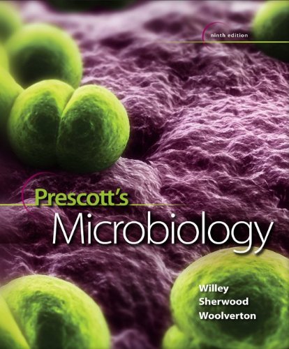 Prescott's Microbiology with Connect Plus Access Card  9th 2014 9780077774509 Front Cover