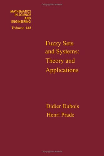 Fuzzy Sets and Systems Theory and Applications  1980 9780122227509 Front Cover