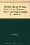 Welfare Effects and Trade Restrictions : A Case Study of the U. S. Footwear Industry  1977 9780126810509 Front Cover