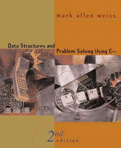 Data Structures and Problem Solving Using C++  2nd 2000 (Revised) 9780201612509 Front Cover
