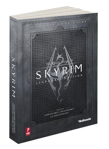 Elder Scrolls V: Skyrim Legendary Standard Edition: Prima Official Game Guide  2013 9780307895509 Front Cover
