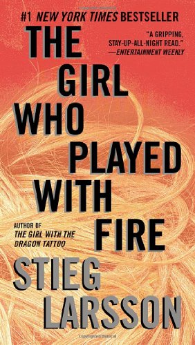 Girl Who Played with Fire A Lisbeth Salander Novel  2011 9780307949509 Front Cover