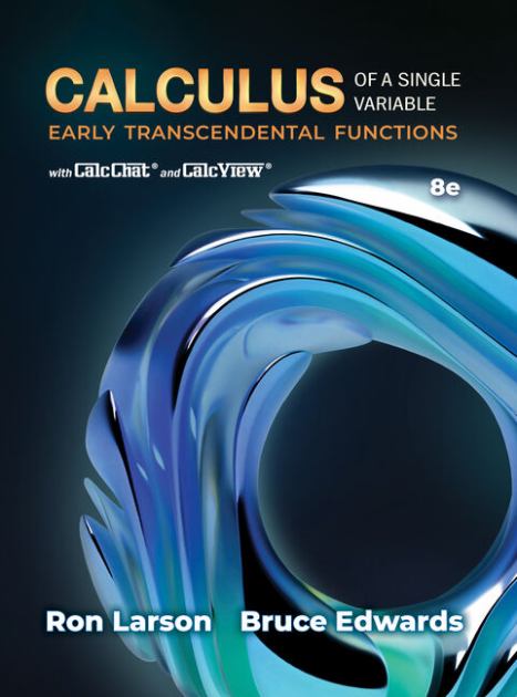     CALC.OF A SINGLE VARIABLE,EARLY TRA N/A 9780357759509 Front Cover