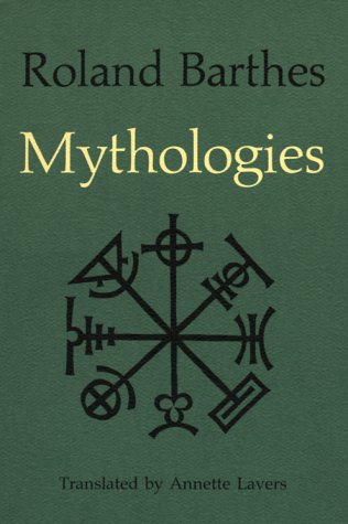 Mythologies  N/A 9780374521509 Front Cover
