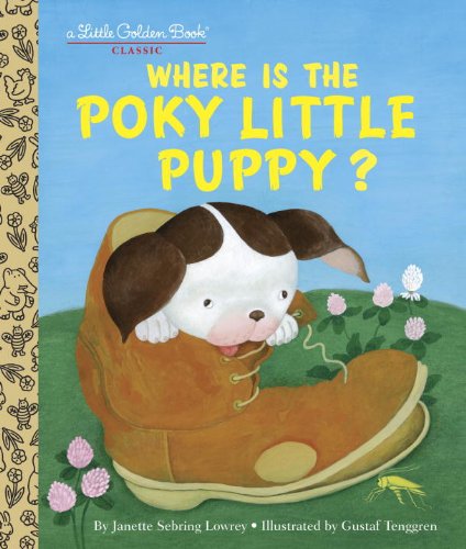 Where Is the Poky Little Puppy?   2015 9780375847509 Front Cover